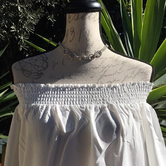 New!! Off Shoulder Blouse - Picture 3 of 6